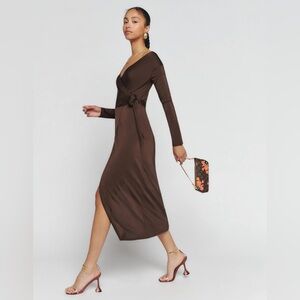 knee length dresses for ladies Dama Floral Dress main image 0